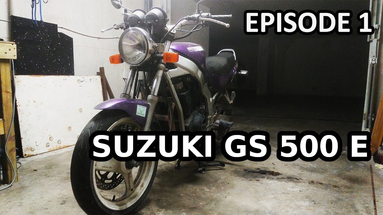 Je vidange mon 500 GSE ! (Suzuki 500 GSE oil change)