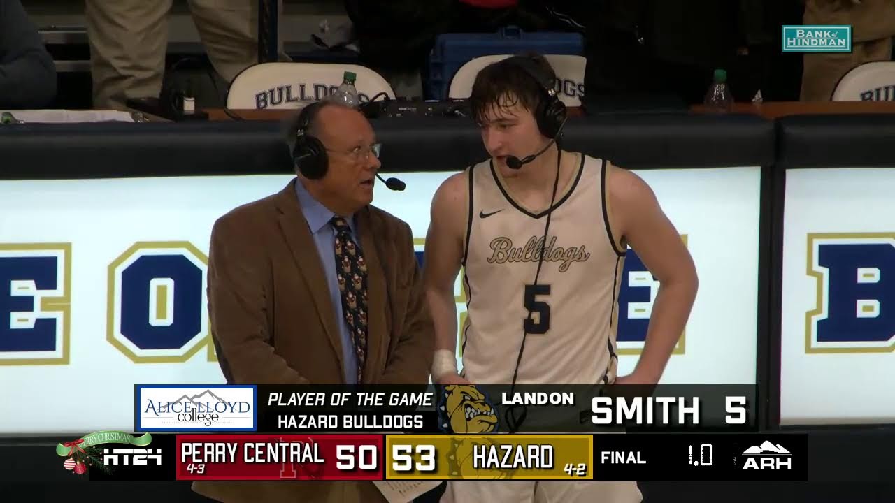 High School Basketball - Perry Central vs Hazard