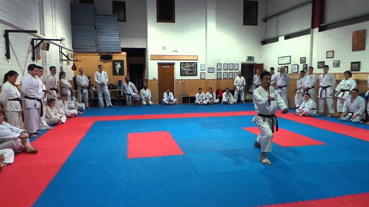 Yamaguchi Sensei teaches Enpi
