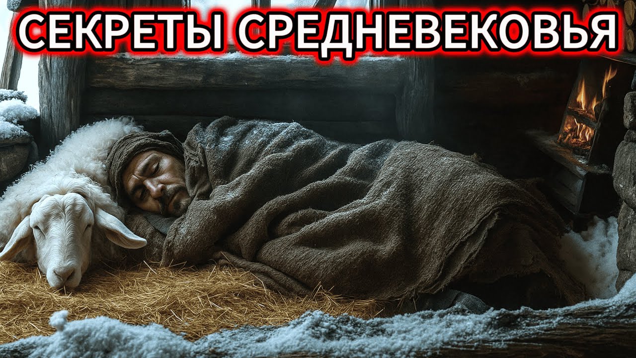 Как люди в Средние века спали зимой, когда было холодно, и почему это было лучше, чем сейчас.