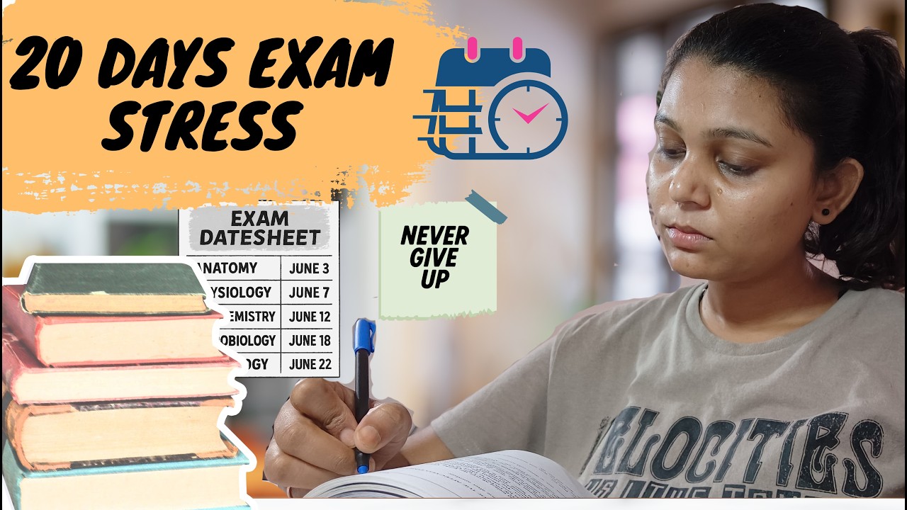 How to prepare for University exam in 20 days | The NOC and syllabus reality