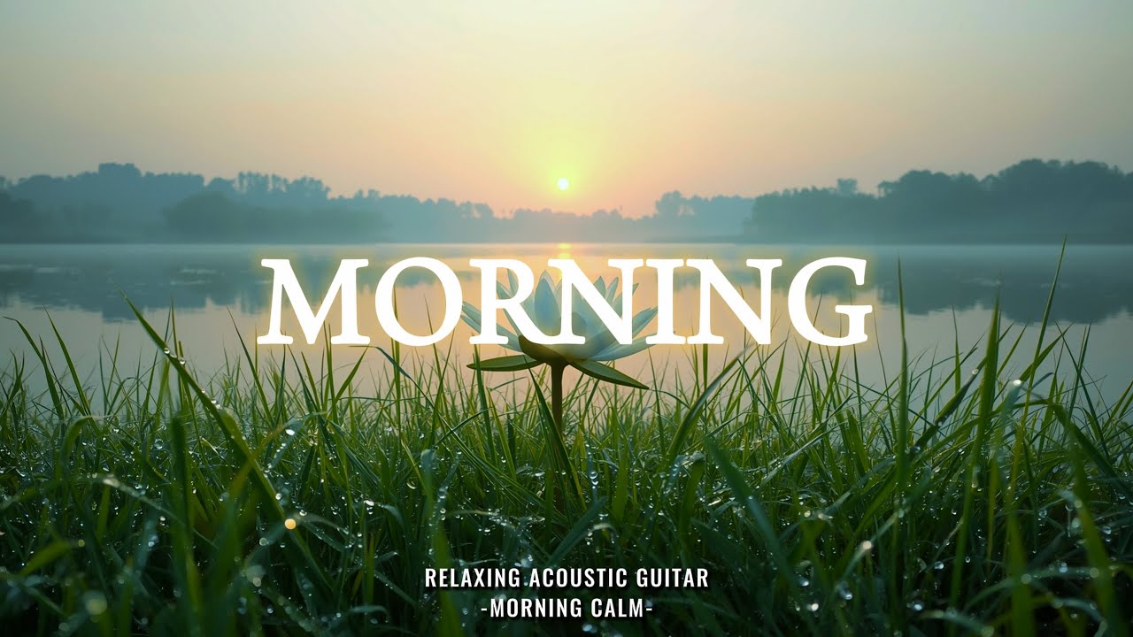 MORNING | Relaxing Acoustic Guitar 🌿 Calm Music for Stress Relief, Focus, Work & Study | MORNINGCALM