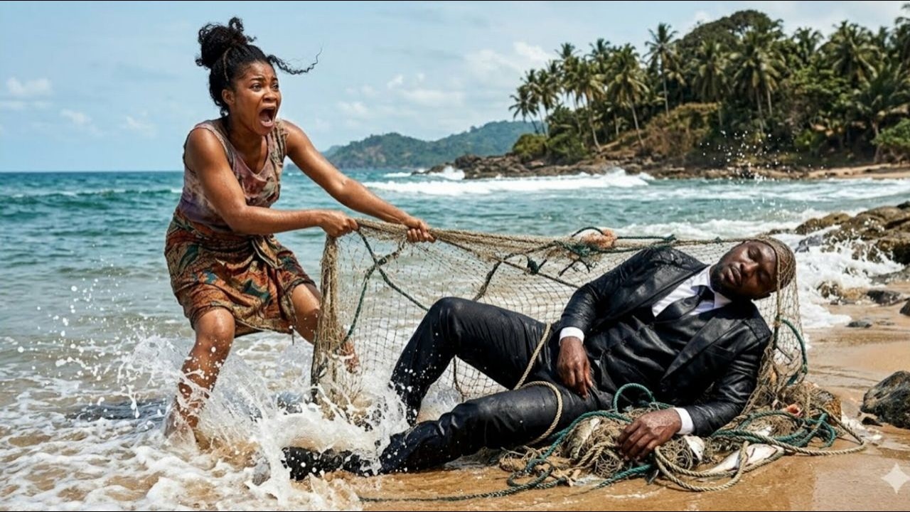 Elle espérait attraper un gros poisson, mais elle a fini par pêcher un milliardaire – ironie du sort
