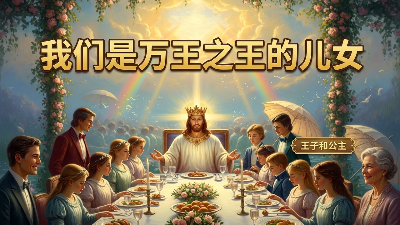 王子和公主 | 我们是万王之王的儿女