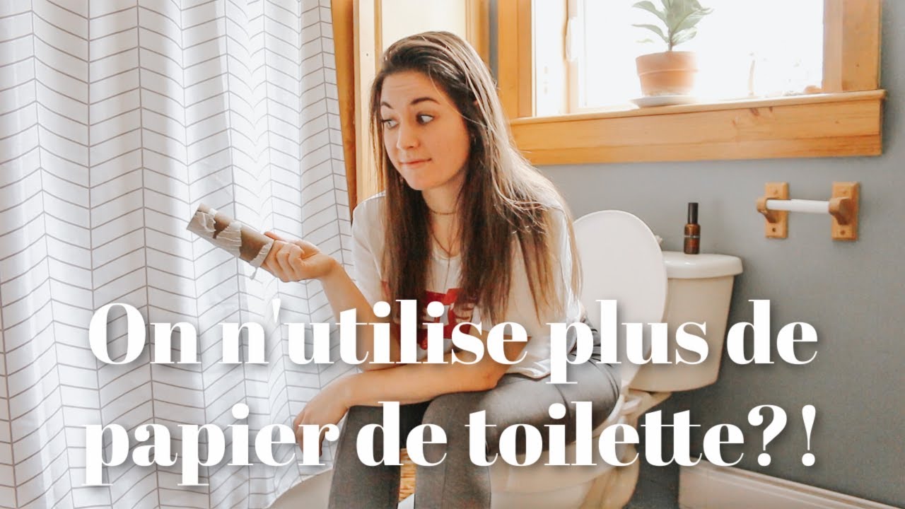 Pourquoi & comment on n'utilise plus de papier de toilette! On jase bidet!