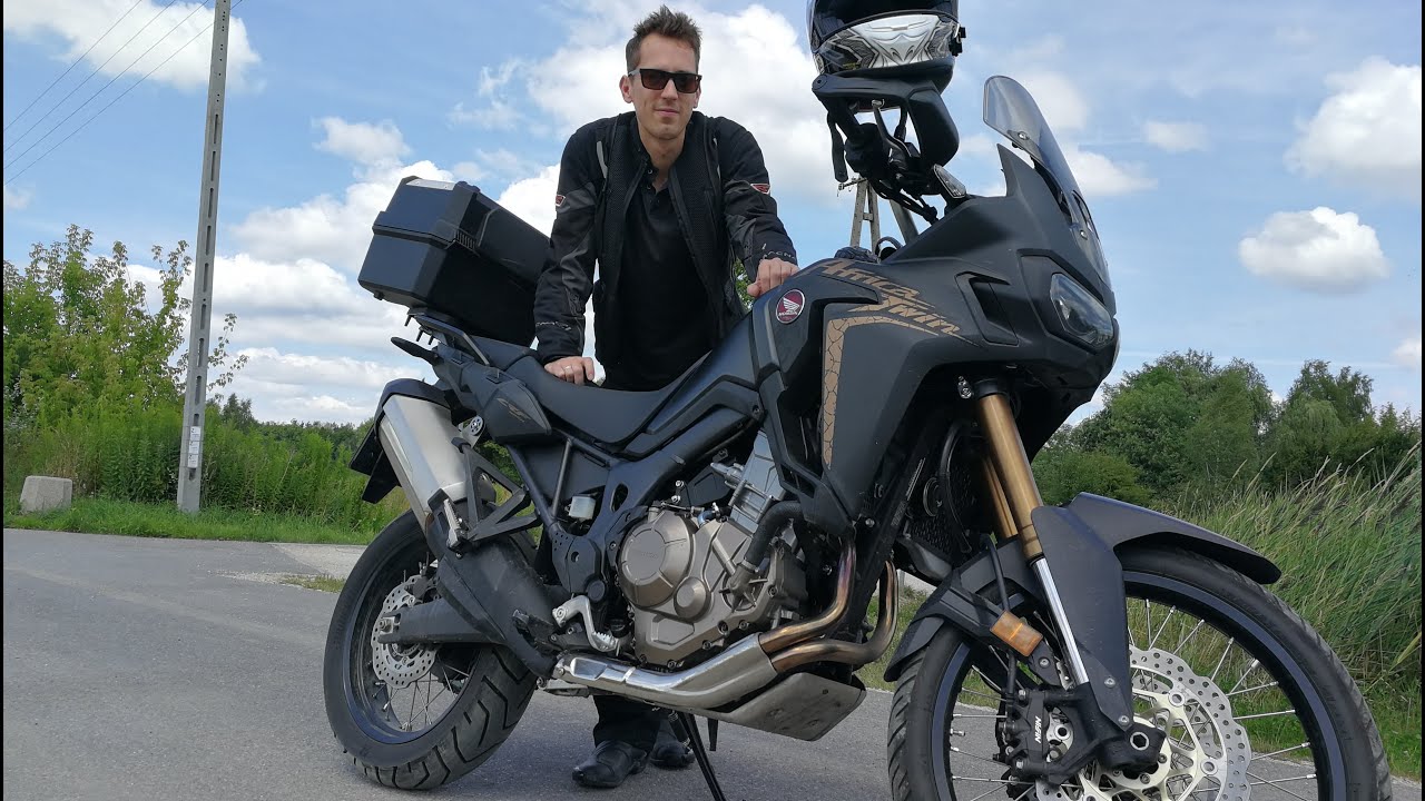 Honda Africa Twin CRF1000L - test i wrażenia z jazdy.