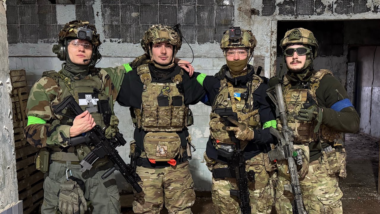 Страйкбол Одеса, Cyma platinum DD mk18 | 25.01.2026