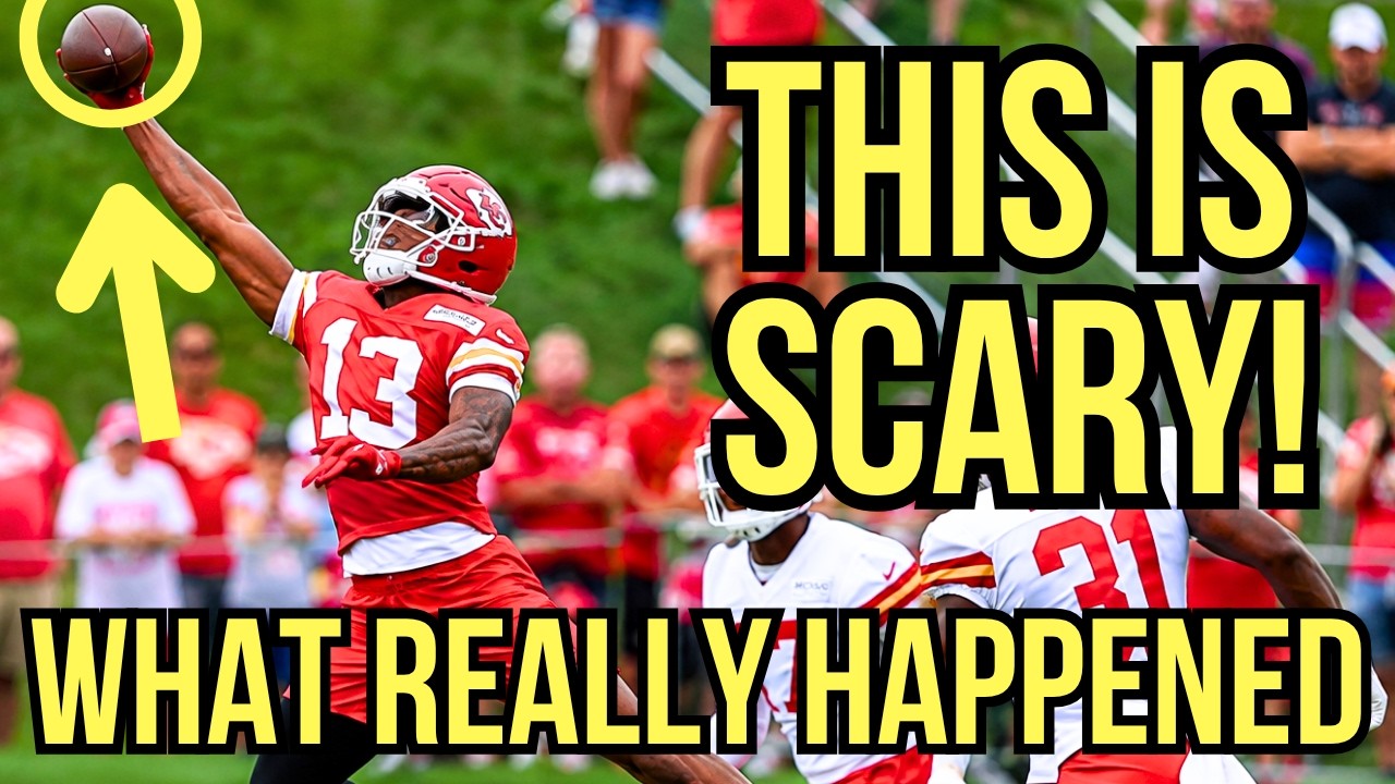 Сайрус Аллен ПРИКОВЫВАЕТ К СЕБЕ ВНИМАНИЕ на тренировках Kansas City Chiefs | Фэнтези-футбол 2026