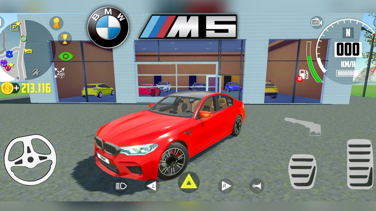 Car Simulator 2 - New Car Unlocked - BMW M5 - Car Games Android Gameplay