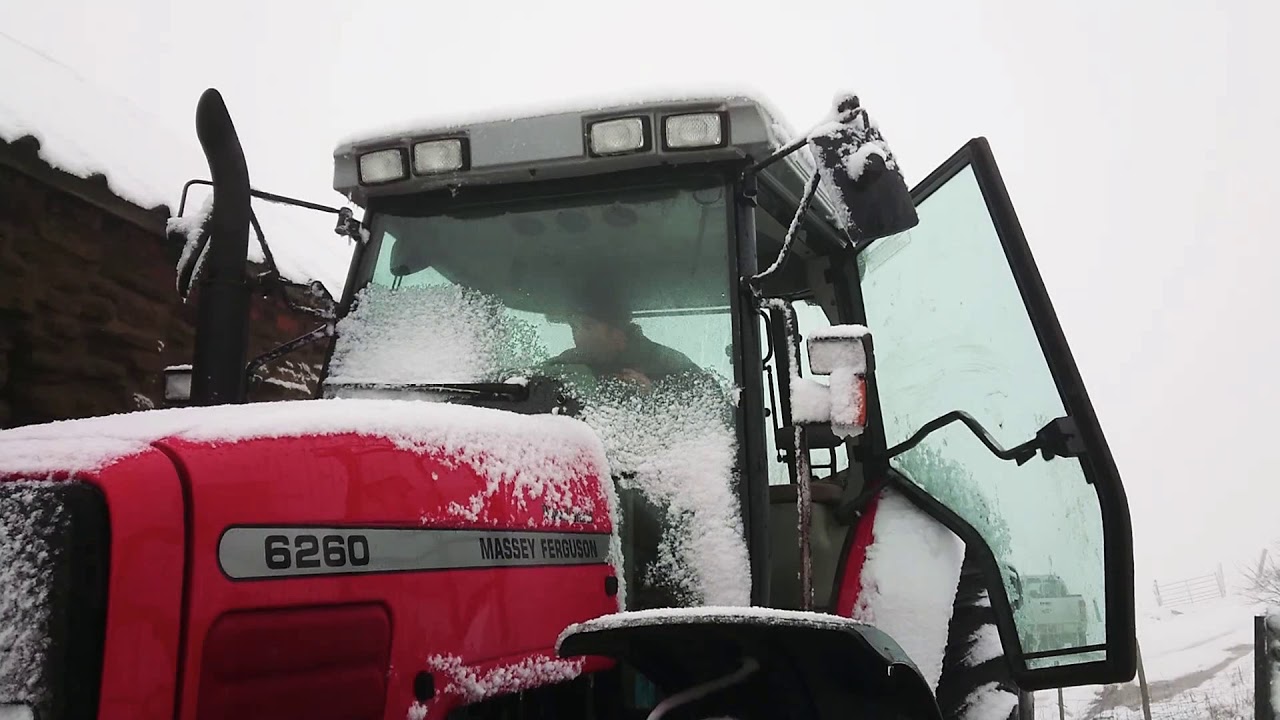 Massey ferguson COLD START FAIL!…
