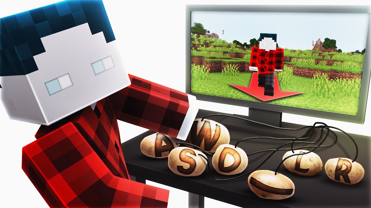 MINECRAFT MIT KARTOFFELN DURCHSPIELEN (wirklich...)