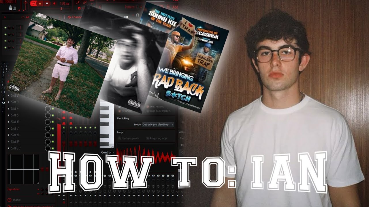 How To Make HARD BEATS For IAN Like Sxprano | FL Studio Tutorial