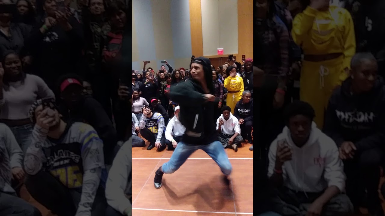 Les Twins 2017 Atlanta Workshop Freestyle