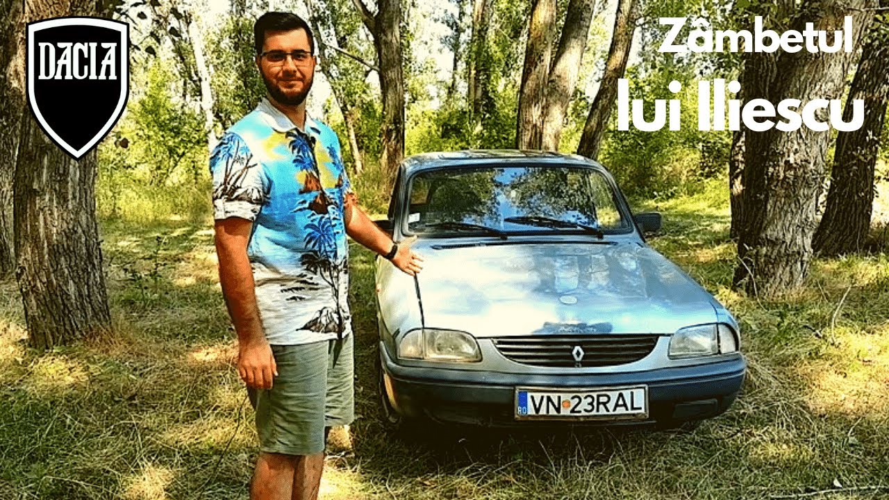 Dacia 1310 ”Zâmbetul lui Iliescu” (CN4)