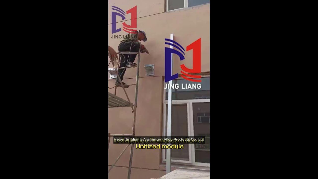 aluminum low maintenance unitized panel ultimate solution for building facades
