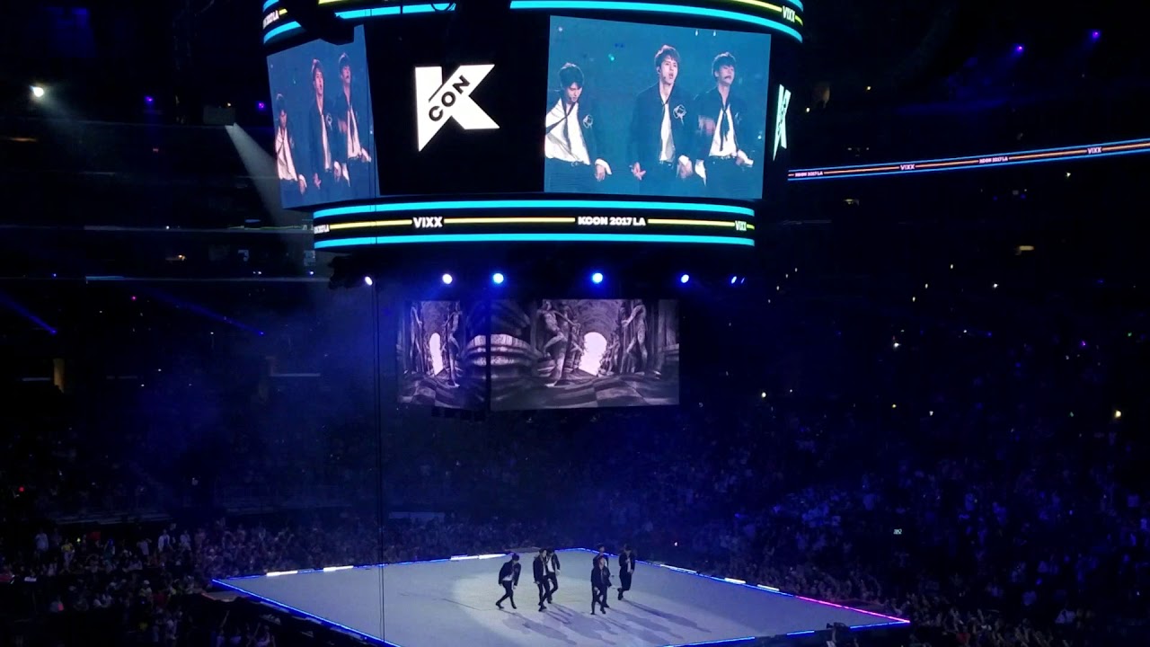 [FANCAM] KCON LA 2017 - VIXX - Full Cut