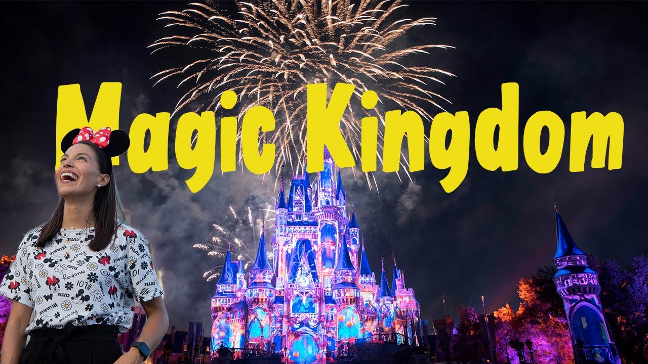 Primera vez en MAGIC KINGDOM 🏰😍 || Disney World Orlando 🇺🇸