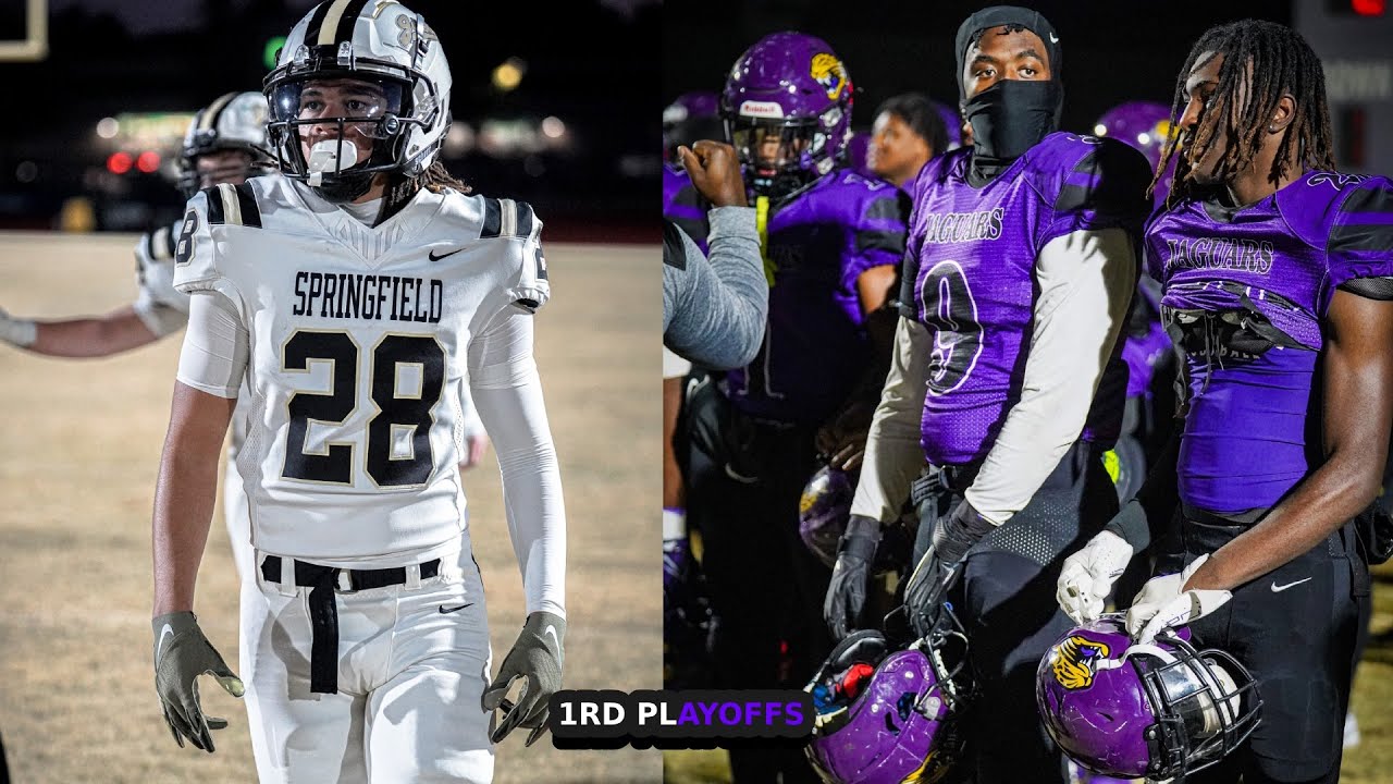 SPRINGFIELD VS SOUTHWIND HIGH FLYING OFFSENSE WITH AN UNSTOPPABLE DEFENSE THIS IS A MUST WATCH!