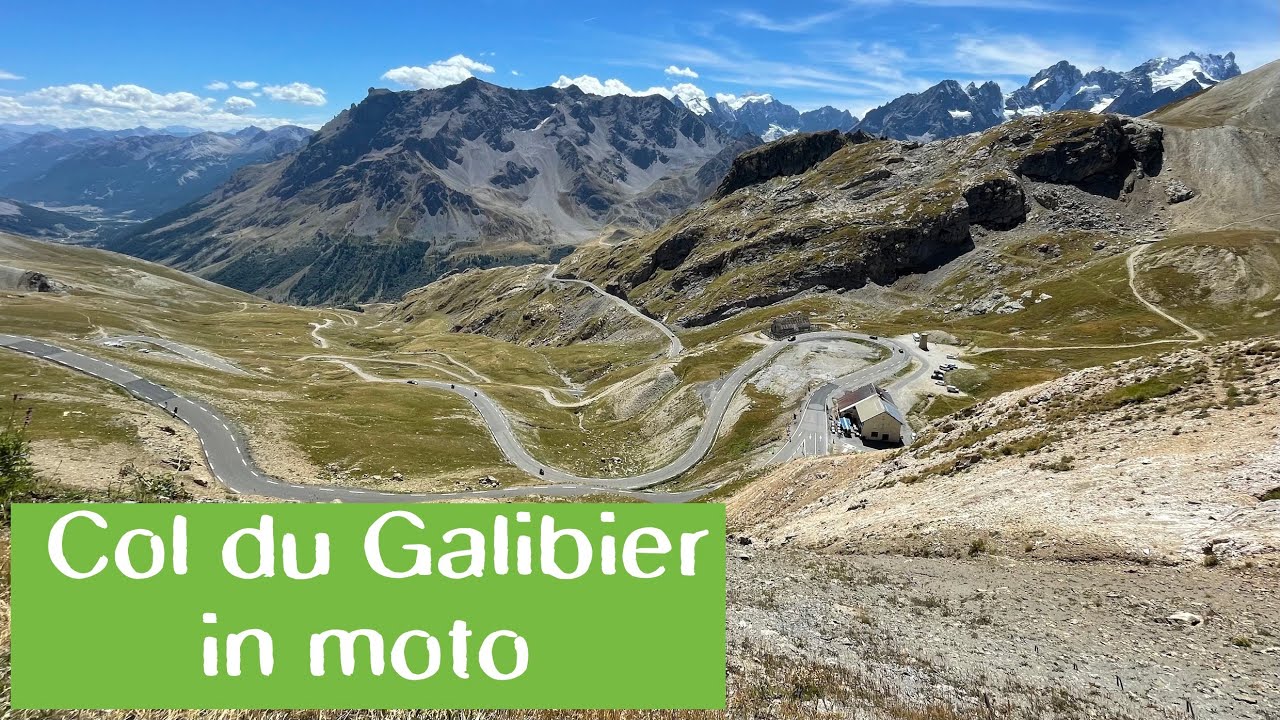 Col du Galibier in moto - agosto 2022
