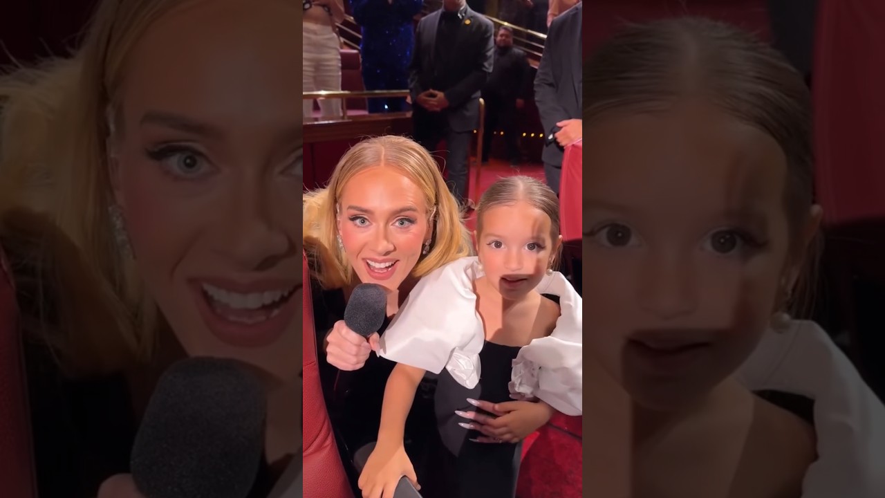 #Adele stopped to meet a &ldquo;mini Adele&rdquo; during her Vegas show! 🥹💕🎥: alexandraarguello/TMX