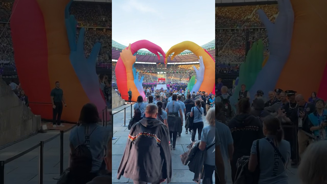 What a Feeling&hellip; Opening SO World Games Berlin 2023 #gsport #specialolympics #germany #competition