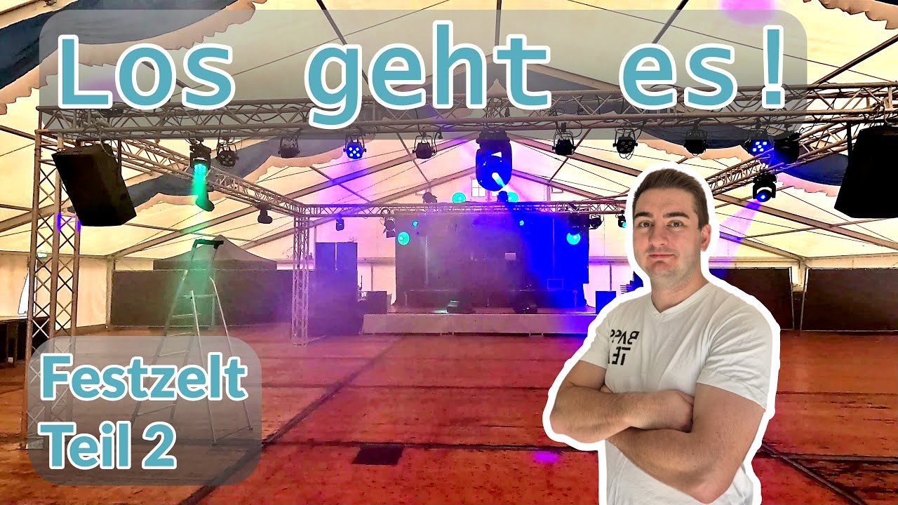 Die erste von 3 Partys im Festzelt | Reinholdi Festzelt | Teil 2