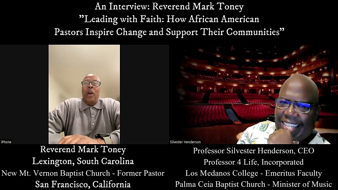 Rev. Mark Toney, 