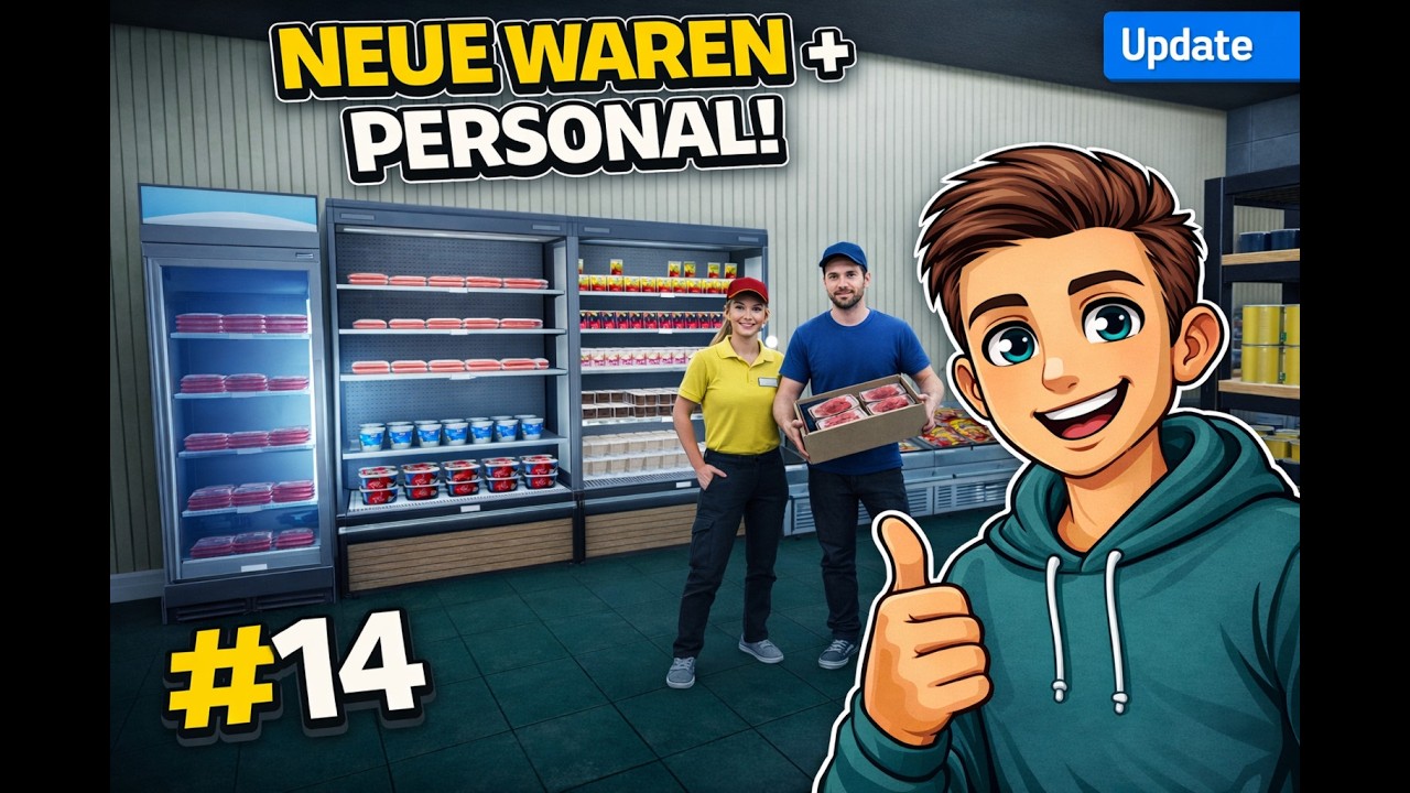 Better Mart Simulator Folge #14   Neue Waren + Personal