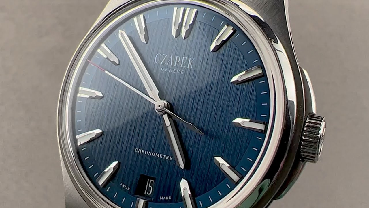 Czapek Antarctique Terre Adelie Czapek Watch Review