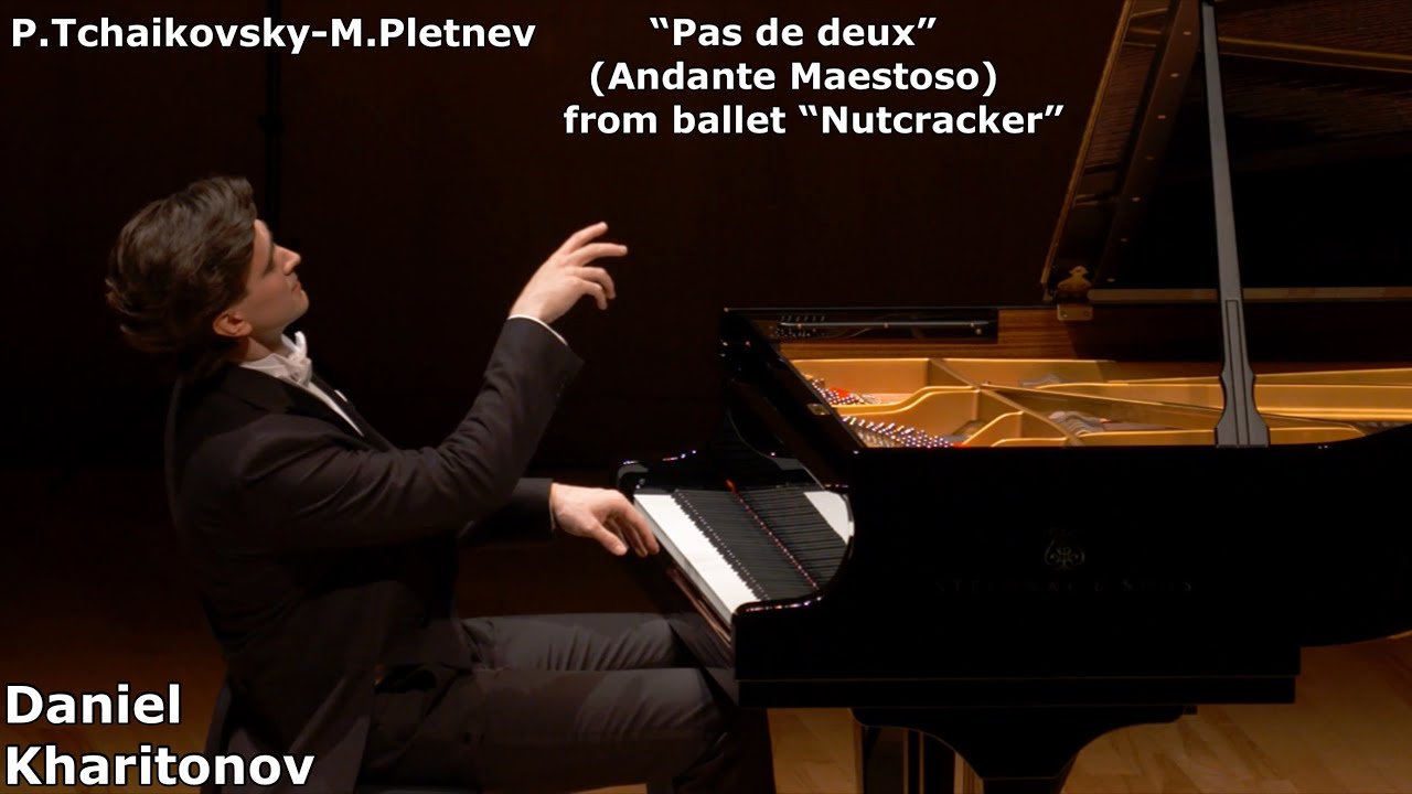 P.Tchaikovsky-M.Pletnev “Pas de deux” from ballet “Nutcracker” Daniel Kharitonov (Даниил Харитонов)