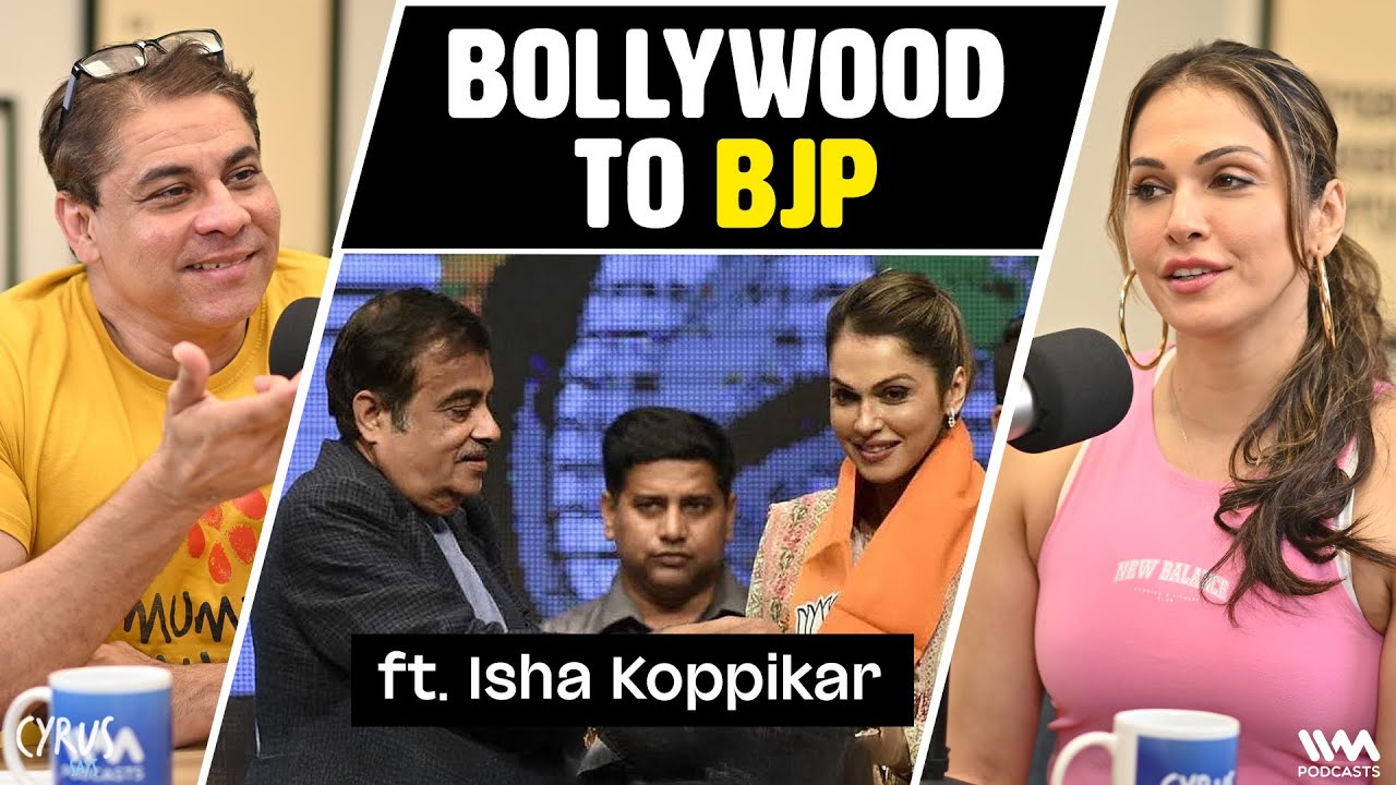 Isha Koppikar on Why She Joined BJP.