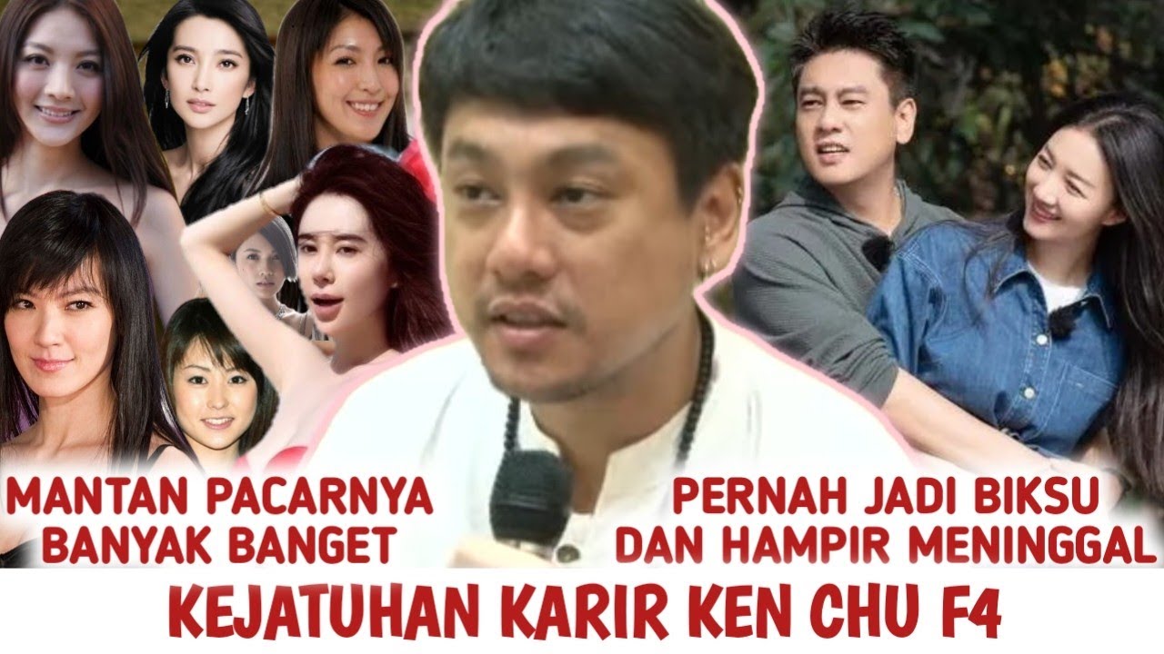 KONTROVERSI DAN KEJATUHAN KARIR KEN CHU F4