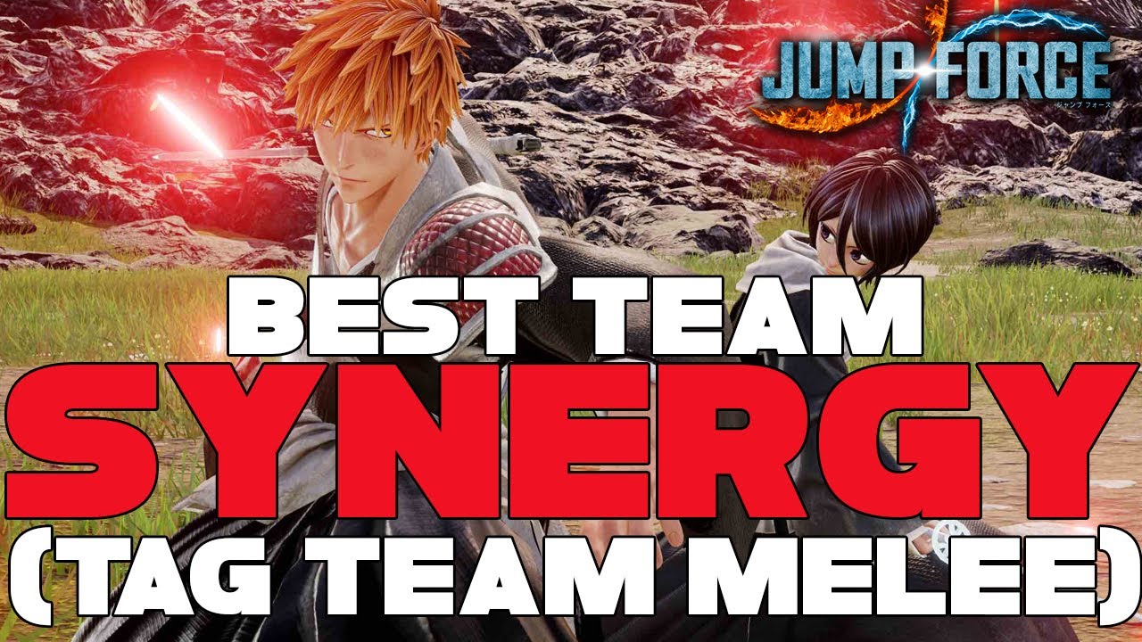 Jump Force ALL Tag Team SYNERGY COMBOS (Compilation) SEASON 1!