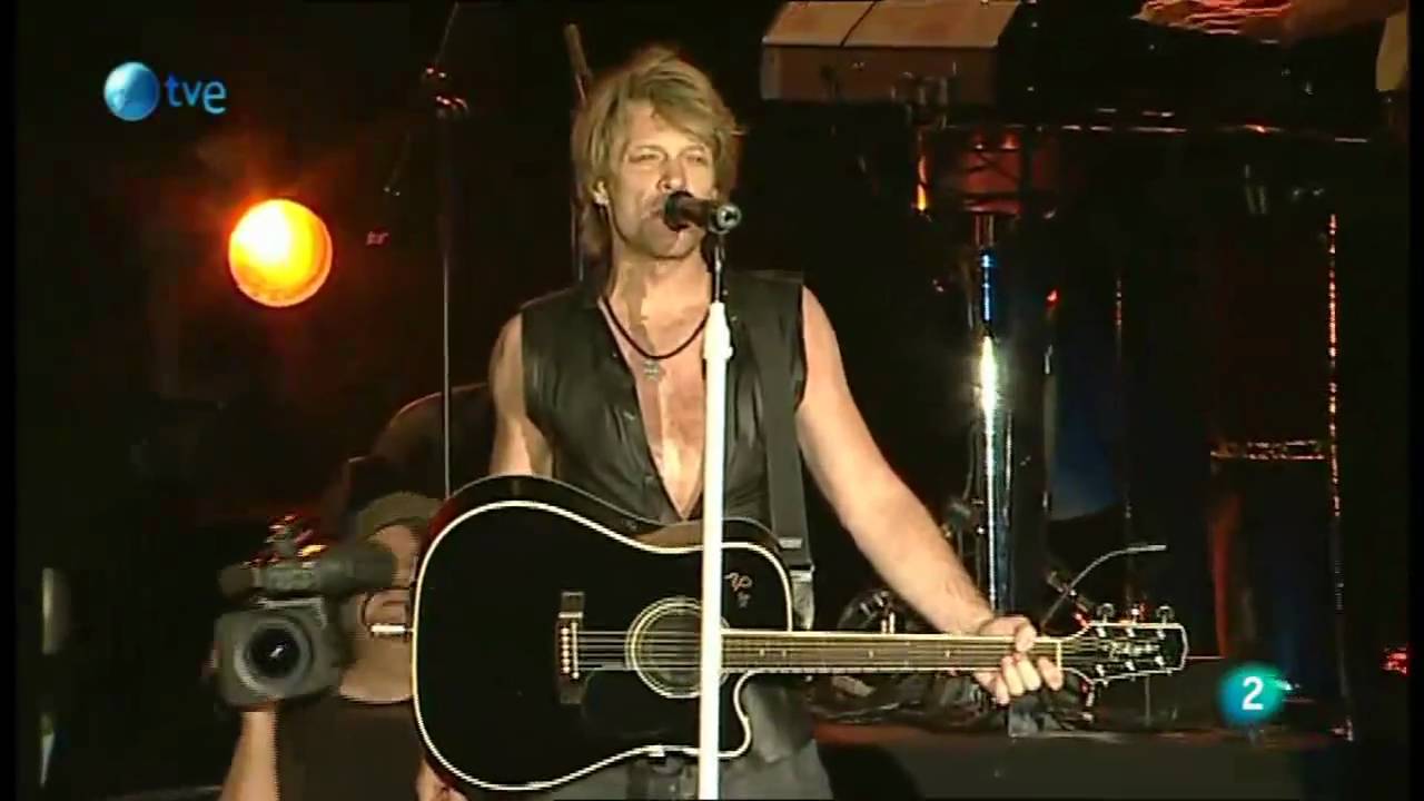 Bon Jovi - When we were beautiful - Rock in Rio Madrid 2010