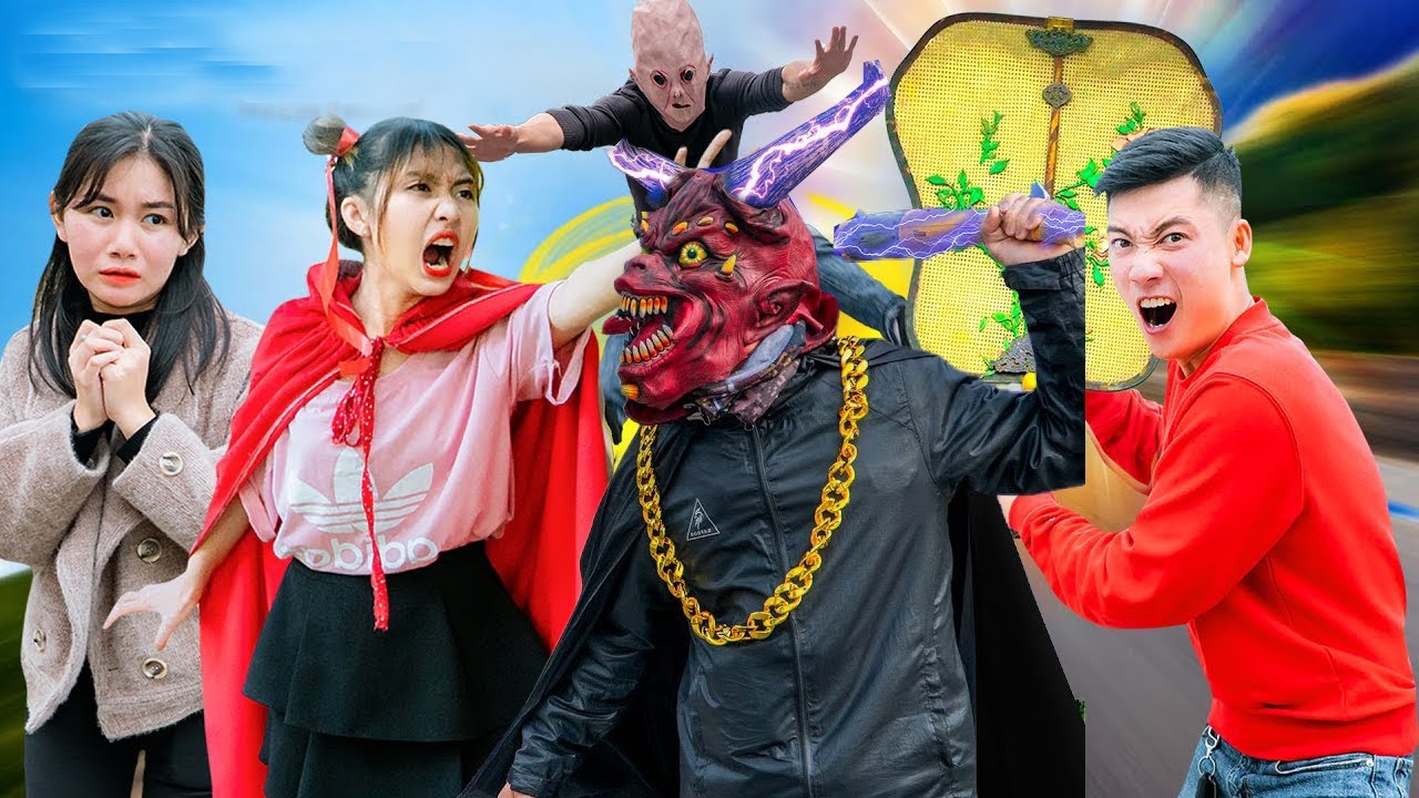 NHỜ QUẠT BA TIÊU CỦA NGƯU MA VƯƠNG - NATRA HẠT TIÊU CHỐNG LẠI ZOMBIES - Phim Hài Táo Xanh TV