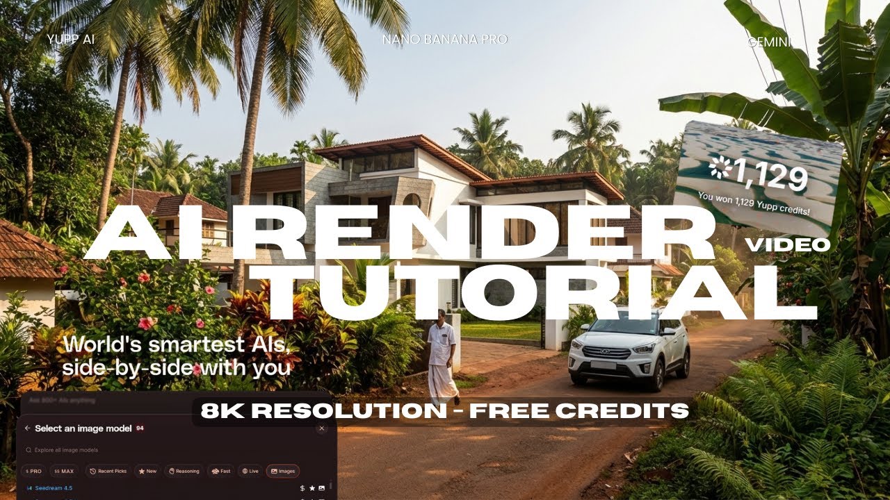 How to Upscale Images with AI + Generate Free Credits | Unlimited Method