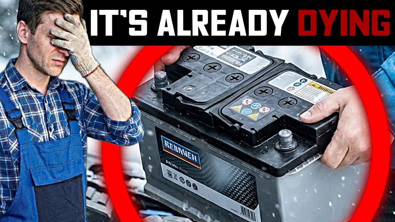WINTER Will kill Your BATTERY Unless You Do THIS