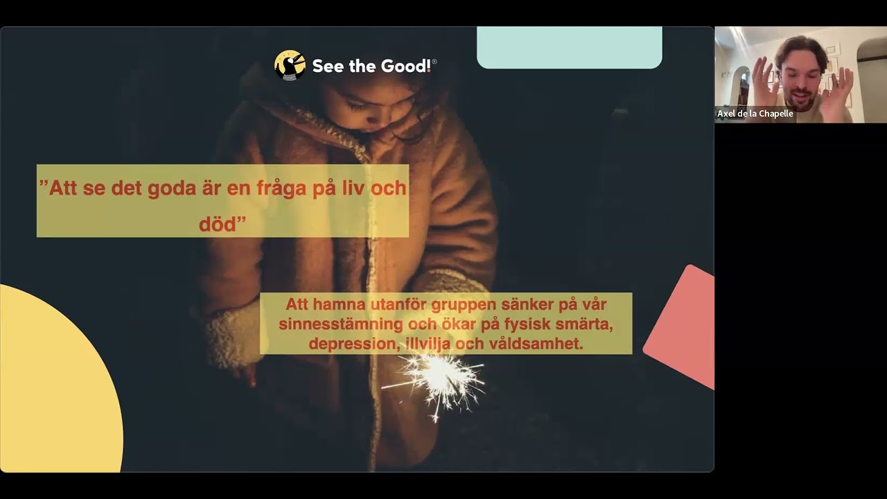 Webbinarium: Med positivitet uppmuntrar vi barnen till rörelse