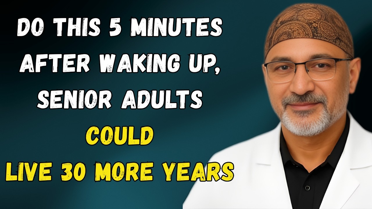 After 65, Try Doing This In The Morning – You Could Live 30 More Years The Success Fuel