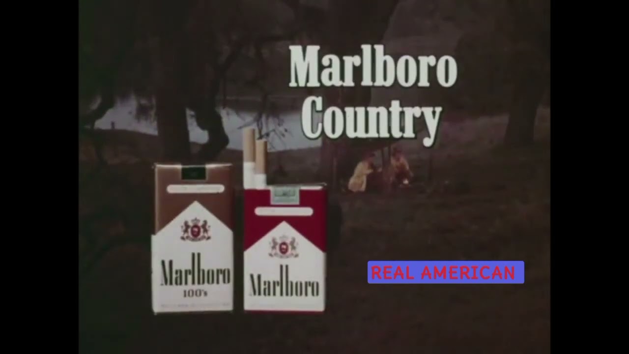 Marlboro Man Commercial 1970