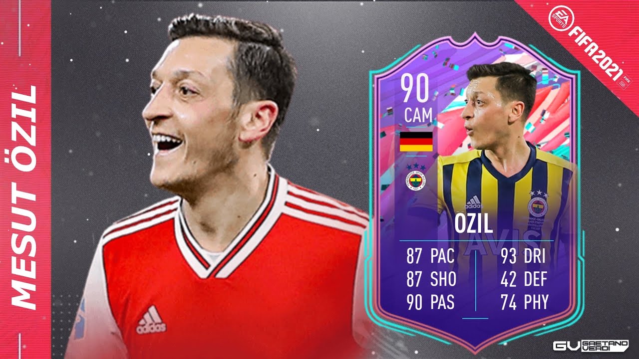 MESUT &Ouml;ZIL 90 - Lohnt sich die SBC? - FIFA 21 Player Review