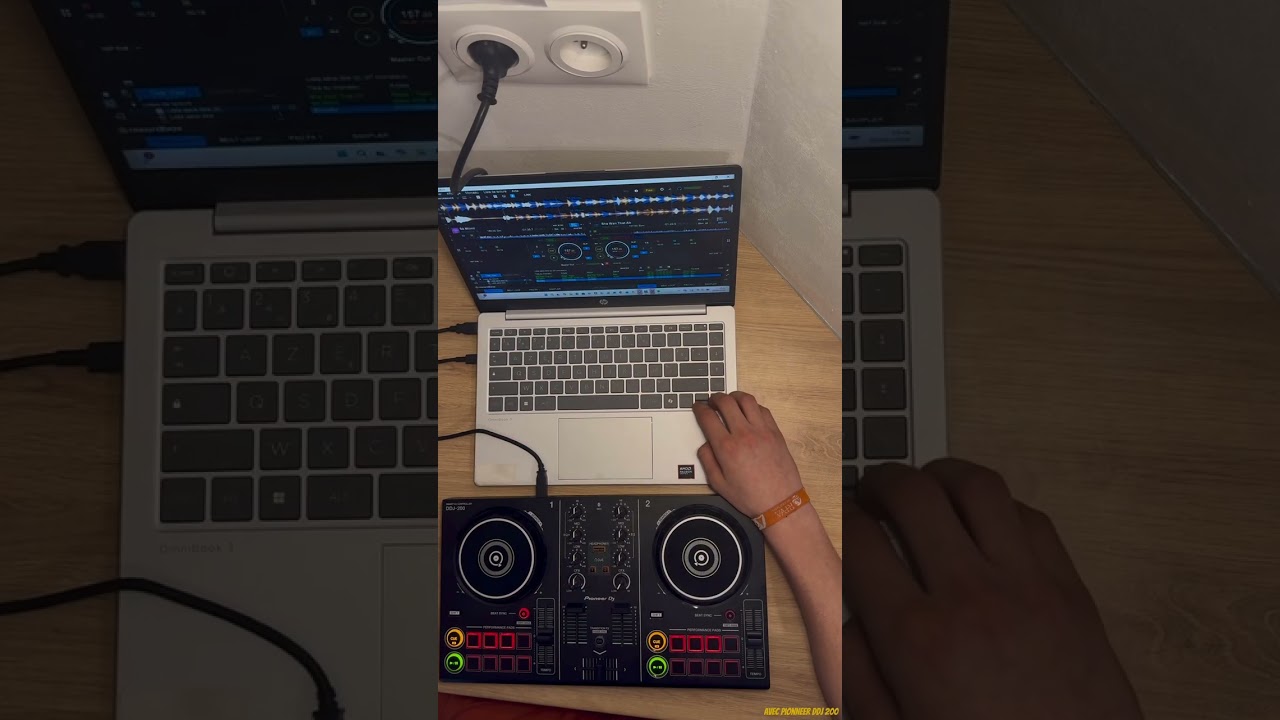 Set rap/afro/amapiano/bouyon avec pioneer ddj 200