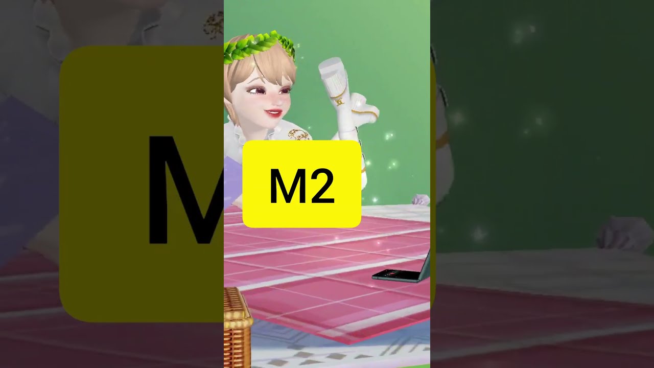 M1 & M2 Video Call #shorts #avatar #cartoons #M1M2 #husbandwife