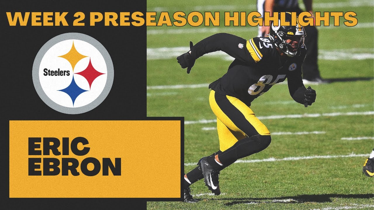 Eric Ebron Week 2 Preseason Highlights | 2021 NFL Preseason Highlights