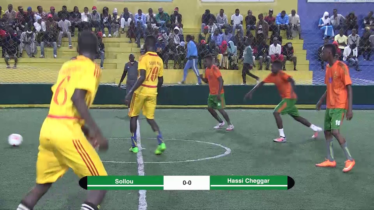 D2 J1 SOLLOU vs HASSI CHEGGAR
