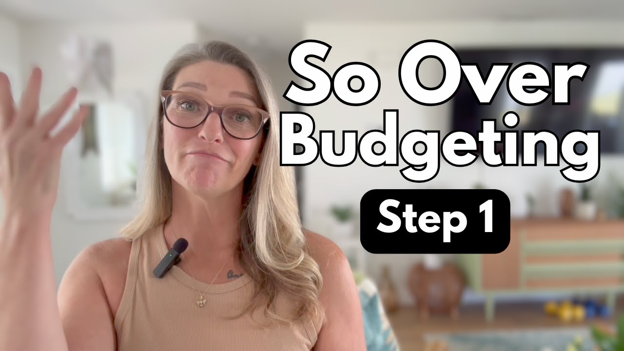 Beginner Budgeting Made SIMPLE. CLEAR. EASY.  FINALLY! | ep.1