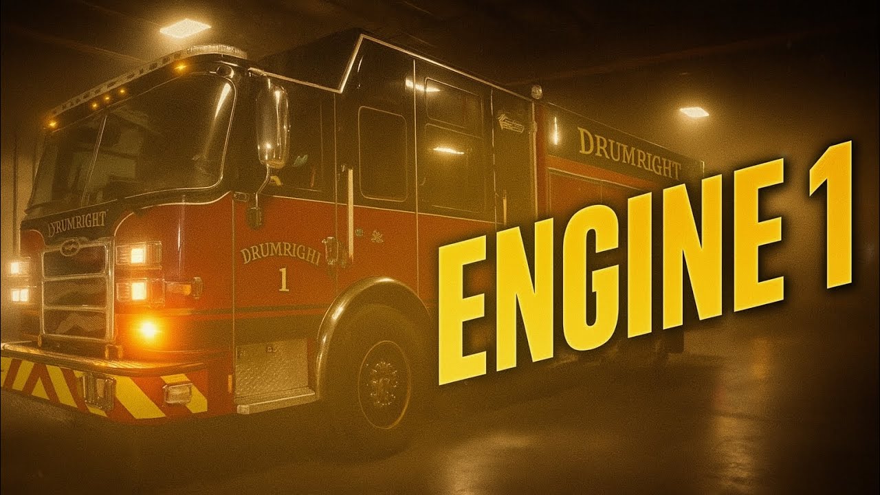 Drumright Fire Engine 1