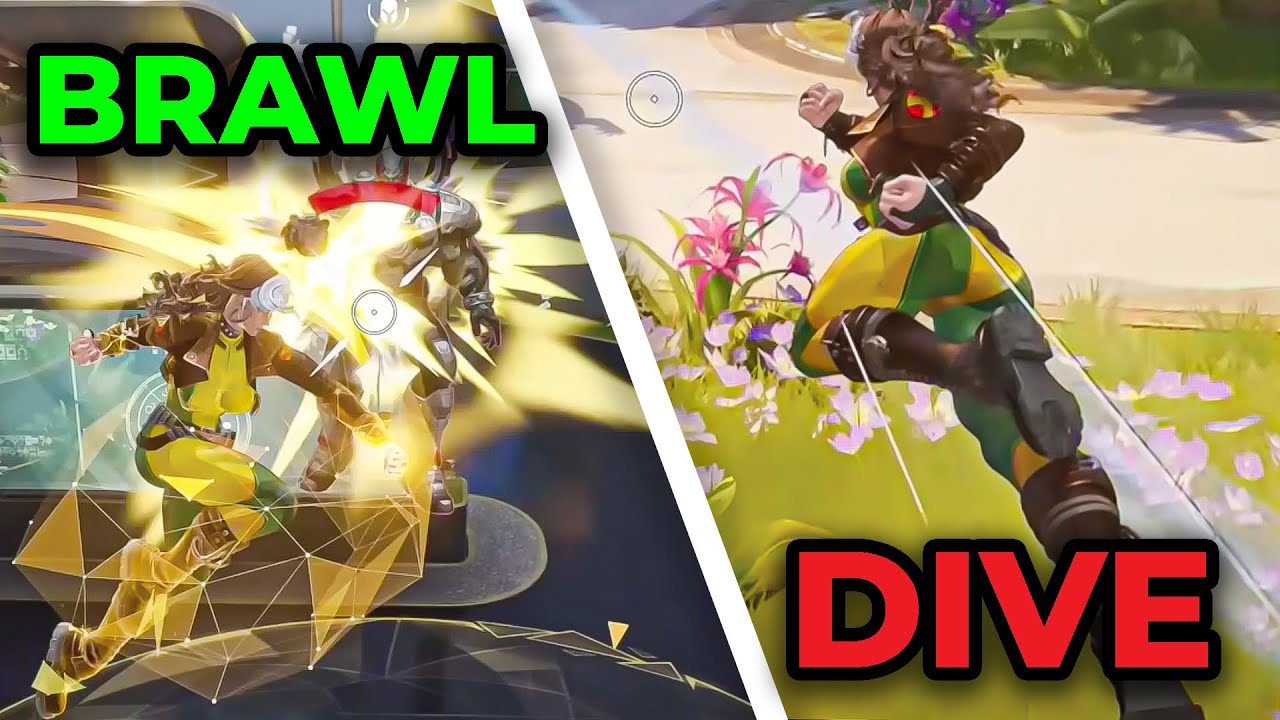 Скрытый стиль игры Роуг: Нырок! Руководство по Marvel Rivals
