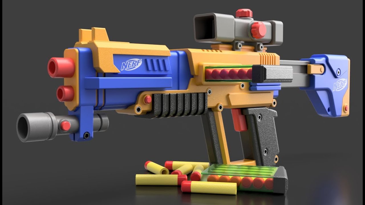 5 Best Nerf Blasters You Can Buy In 2021 (Buying Guides)