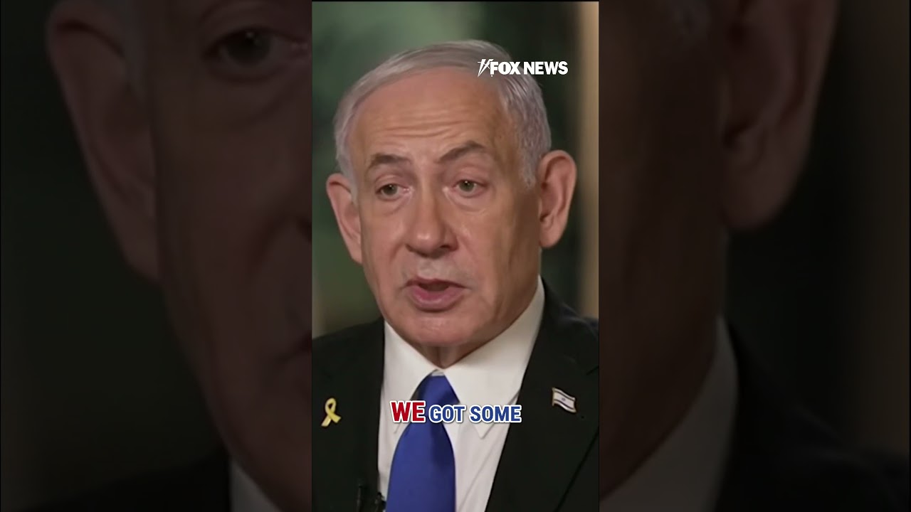 Netanyahu blasts media for &lsquo;succumbing to the worst propaganda&rsquo;: &lsquo;SHAME on you&rsquo; #shorts #foxnews